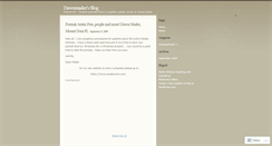Desktop Screenshot of dayofdreams.com